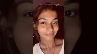 Latina makeup on South Indian girl⚡️💄❤️‍🔥#trending #latina #grwm #makeup #youtubeshorts #foryou