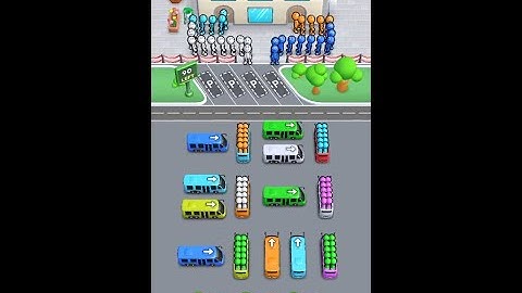 Crowd Express Boarding Puzzle Level 401