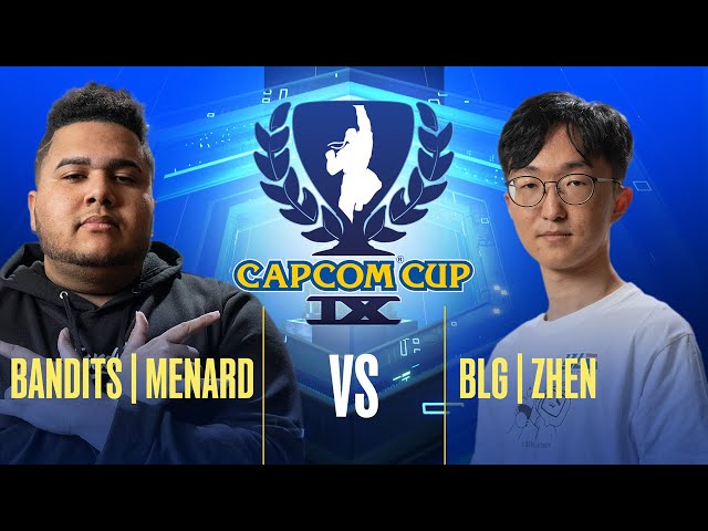 MenaRD (Luke) vs. Zhen (M. Bison) - Winners Final - Capcom Cup IX