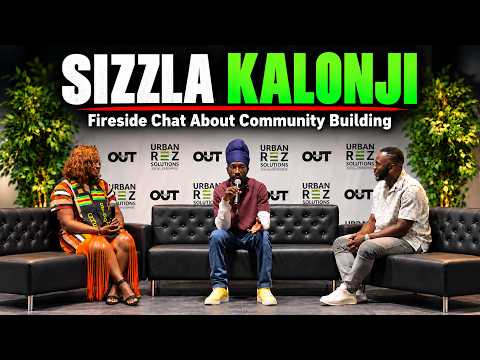 SIZZLA KALONJI On Building Stronger Communities | Fireside Chat