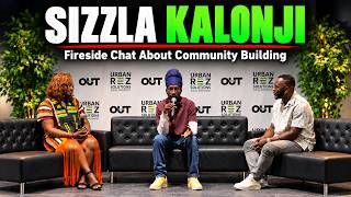 SIZZLA KALONJI On Building Stronger Communities | Fireside Chat