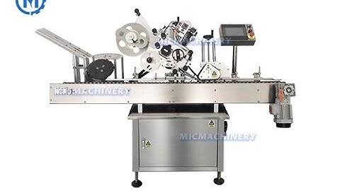 Syringe Labeling Machine: To label syringe automatically ( syringe labeler, 0-200 syringes/min )
