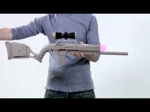 Move Sniper Gun CTA Digital - YouTube