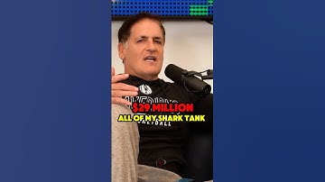 The Truth About Mark Cuban’s Profits from Shark Tank Investments. #markcuban #sharktank #investing