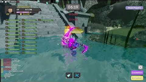 Dungeon Quest Yokai Peak Broken