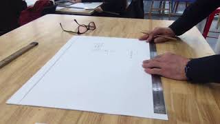 Golden section in visual arts composition Part I