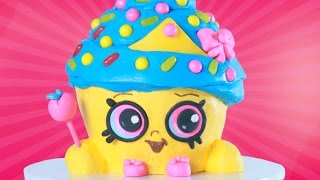 SHOPKINS CUPCAKE QUEEN CAKE - NERDY NUMMIES