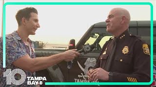 Tampa police discuss safety protocol for Children's Gasparilla Parade
