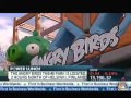 The Angry Birds Theme Park - CNBC Power Lunch