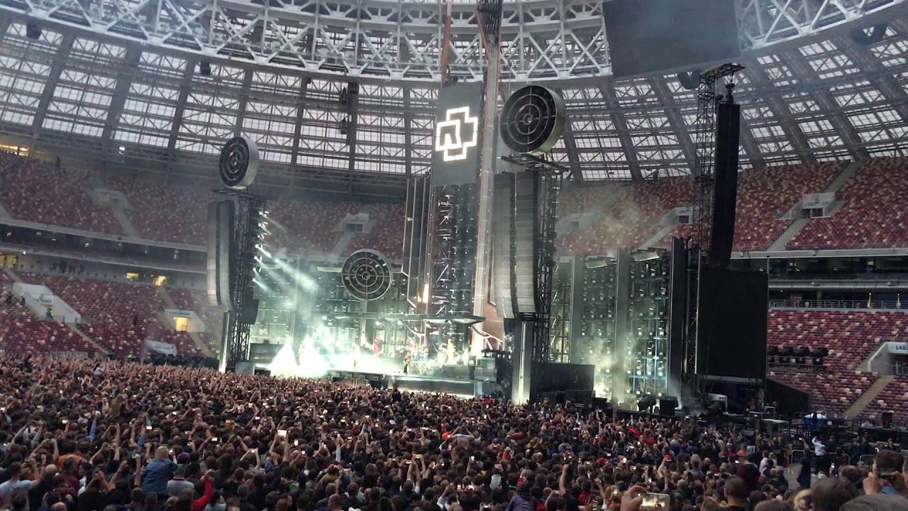 Rammstein - Was Ich Liebe (Moscow live 29.07.2019) - YouTube