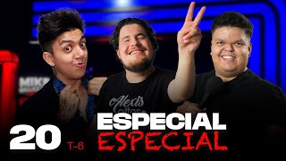 Especial 'Especial' Ojitos de Huevo, Tucán Guzmán & El Jimmy en ZDD con Mike Salazar, T6 Ep.20