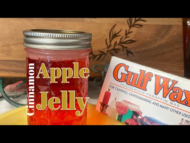 Ms. Lippy's Candy Apple Jelly