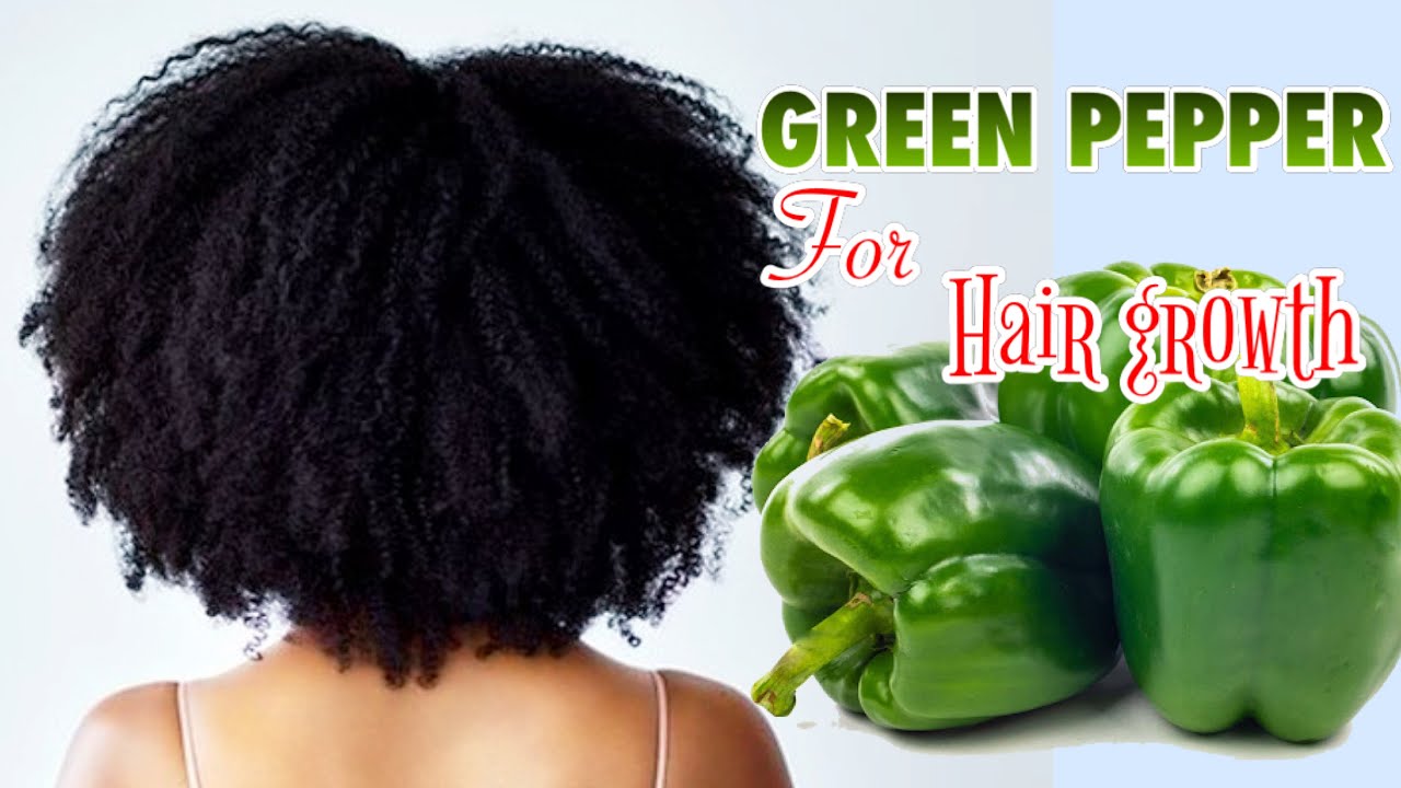 How To Grow Long Thicken Hair With Green Pepper And Treat Baldness From