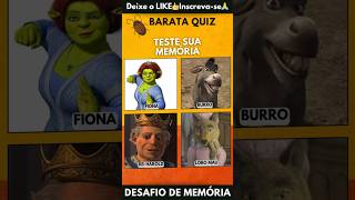 ESTE SUA MEMÓRIA! Onde está a Fiona, o Burro e o Rei Harold? 🤯👀