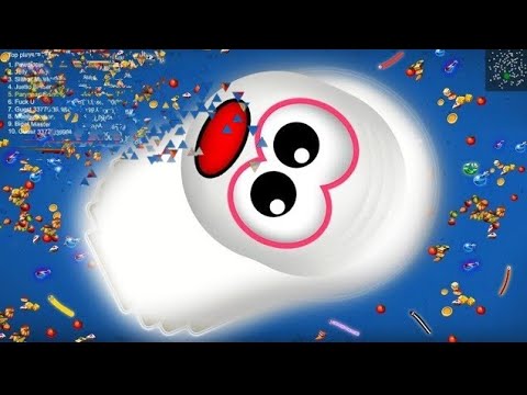 Slither.io A.I. 135,000+ Score Epic Slitherio Best Gameplay! #107 