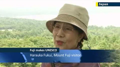 Japan's iconic Mount Fuji named as UNESCO World Heritage site