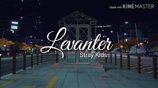 Stray Kids - Levanter (Lyrics)