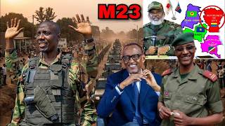 IKI GITONDO LE16|4 INKURU Y’INTSINZI KURI M23 IHAWE KIVU STATE, IRAJYA KISANGANI,LUBUMBASHI,KALEMIE