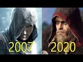 Evolution of Assassin's Creed Games 2007-2020
