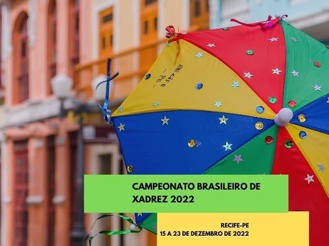 Campeonato Brasileiro de Xadrez no Recife vai reunir os dois melhores do  Brasil - Portal do Litoral PB