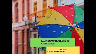 Campeonato Brasileiro de Xadrez Recife, 13 a 21 de dezembro