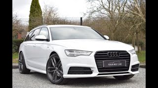 Review of 2016 Audi A6 Avant 2.0 TDI Black Edition S Tronic
