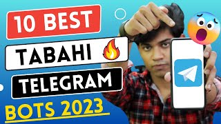 Top 10 Telegram Bots 2024 - Super Useful ✅ | Best Telegram Bots 2024 | Secret/Hidden Telegram Bots screenshot 5