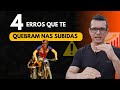 Os 4 piores erros em subidas que destroem sua performance no ciclismo
