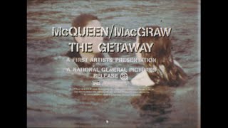 The Getaway 1972 High Definition 60 sec TV Spot Trailer Steve McQueen Ali MacGraw
