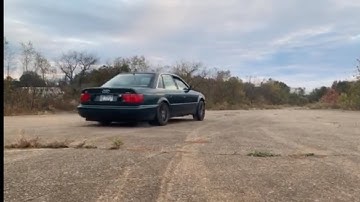 Audi URS4 C4 S4 Launch - Two Step