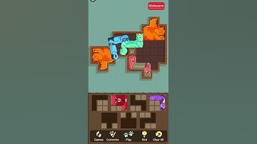 Puzzle Cat 😻🔥 Level 546 Gameplay! (iOS/Android)  #shorts #funny #puzzlecat #trending #ytshorts #game