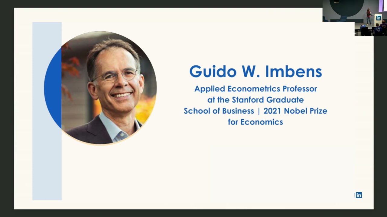 LinkedIn Data Week 2022 Keynote: Guido Imbens