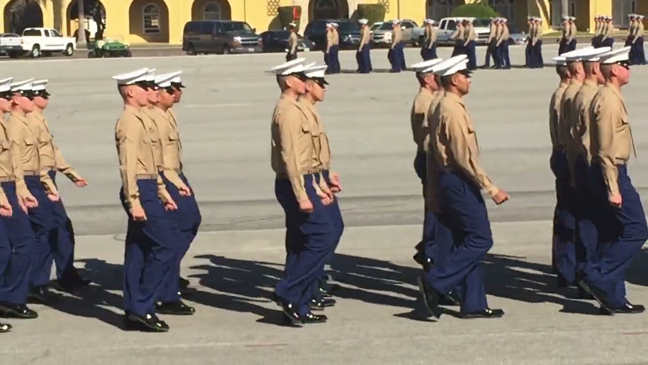 Yoel Warda Graduation from USMC boot Camp in San Diego 2016