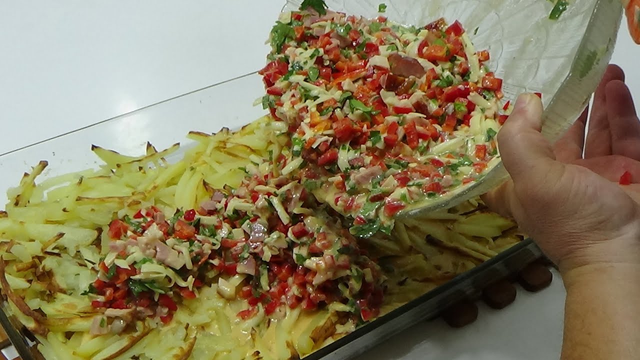 BOMBA! Ovako ukusan krompir niste probali! Za sve one koji nemaju puno vremena ovaj recept je BINGO!