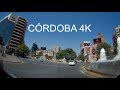Córdoba 4K - Downtown | Daytime drive - Argentina
