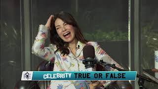 Actress Michelle Monaghan Plays Celebrity True or False | The Rich Eisen Show | 1/3/20