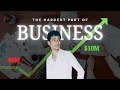 The Hardest Part of Business by Kuldeep Kubera