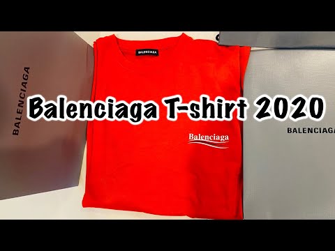 EP.40 - รีวิว แกะถุงเสื้อ balenciaga T-shirt 2020
