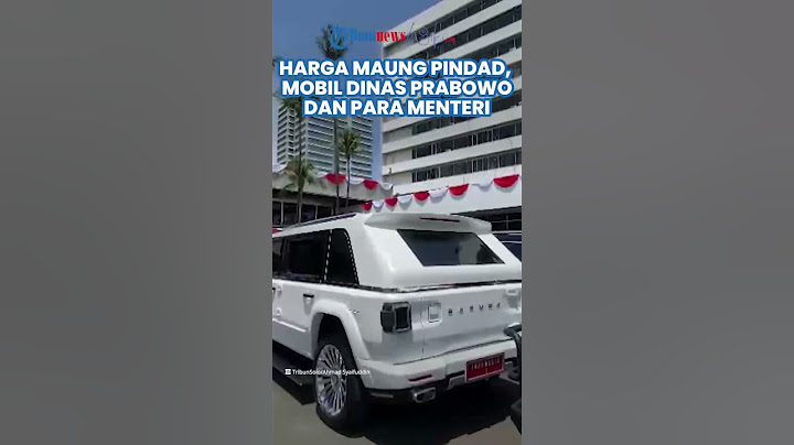 Intip Harga Maung Pindad yang Digadang-gadang akan Jadi Mobil Dinas Para Menteri Prabowo