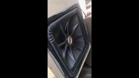 15" kicker l7 massive flex