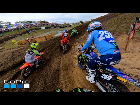 Video: Bagaimana Menuju Ke World Motocross Championship Di Semigorye