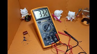Unboxing Dan Review Multimeter Digital DT-9205A Merk DEXLEM