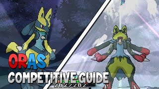 Pokemon Competitive Guide Lucario the Diverse Beast