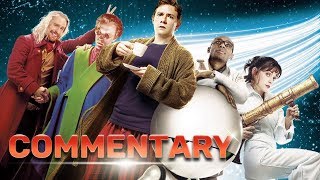 The Hitchhiker's Guide to the Galaxy Commentary