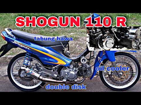 MODIFIKASI SHOGUN 110R TAHUN 2001 ULE CHANNEL | MENOLAK TUA