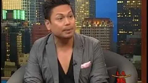 Producer Marc Anthony Nicolas