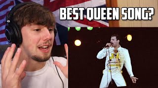 American Reacts to Queen - The Show Must Go On