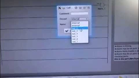 Exemplo de linguagem Ladder usando Arduino - video 01