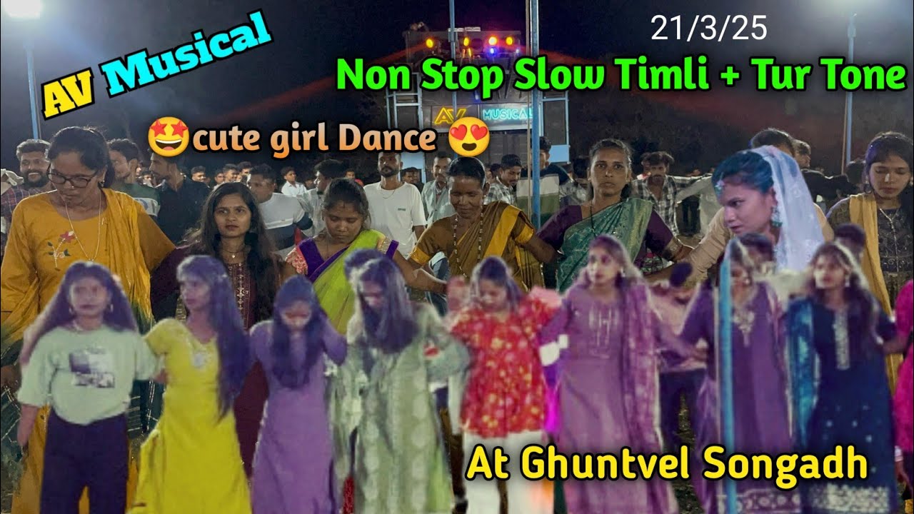 Av Musical Band ll 😎Non Stop 🤩Slow Timli😍 + Tur Tone 🥰 ll At Ghuntvel (Songadh) ll@gamitsamir164
