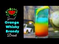 whisky brandy with orange | Special alcohol drink | #foodstree